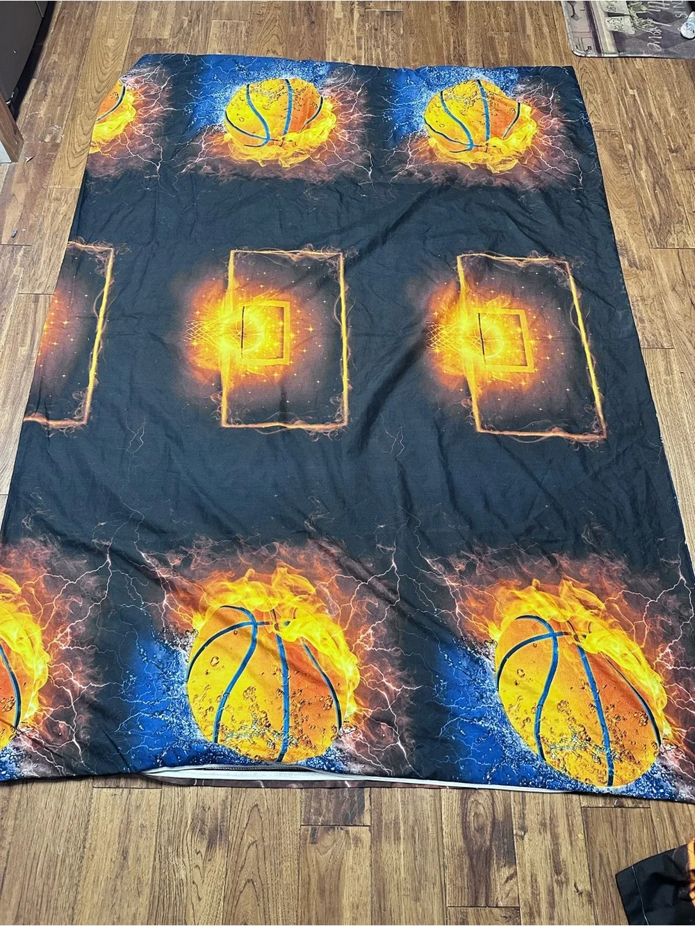 N/A vibrant basketball